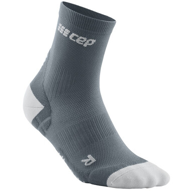 Calcetines CEP ULTRALIGHT SHORT Mujer Negro/Gris 0